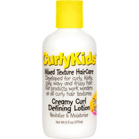 CurlyKids Curl Defining Lotion, Pack of 3 – 6 oz Each | Defined, Soft Curls