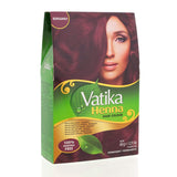 Vatika Henna Hair Colour for Natural-Looking Colour & Conditioning for All Hair Types 60g/2.12 oz