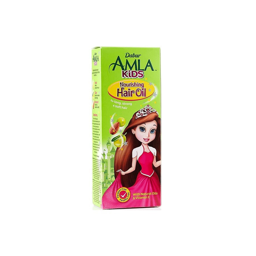 Dabur Amla Kids Nourishing Hair Oil for Healthy Hair Growth & Shine for Kids' Hair - 200ml / 6.76 fl oz