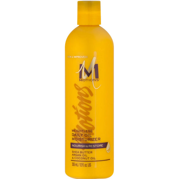 Motions Nourish & Restore Weightless Daily Oil Moisturizer for Healthy, Hydrated Hair 12 oz