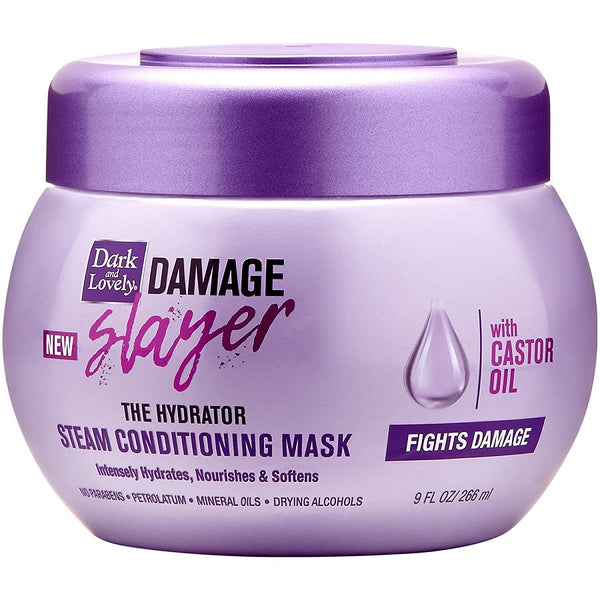 Dark & Lovely Dark and Lovely Damage Slayer The Hydrator Steam Conditioning Mask 296ml 10oz