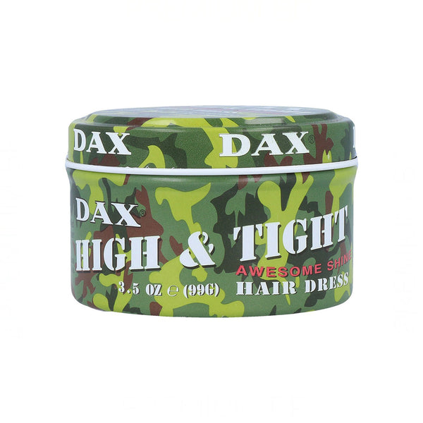 Dax High & Tight Maximum Hold & Brilliant Shine for Men's Classic Styles 3.5 oz