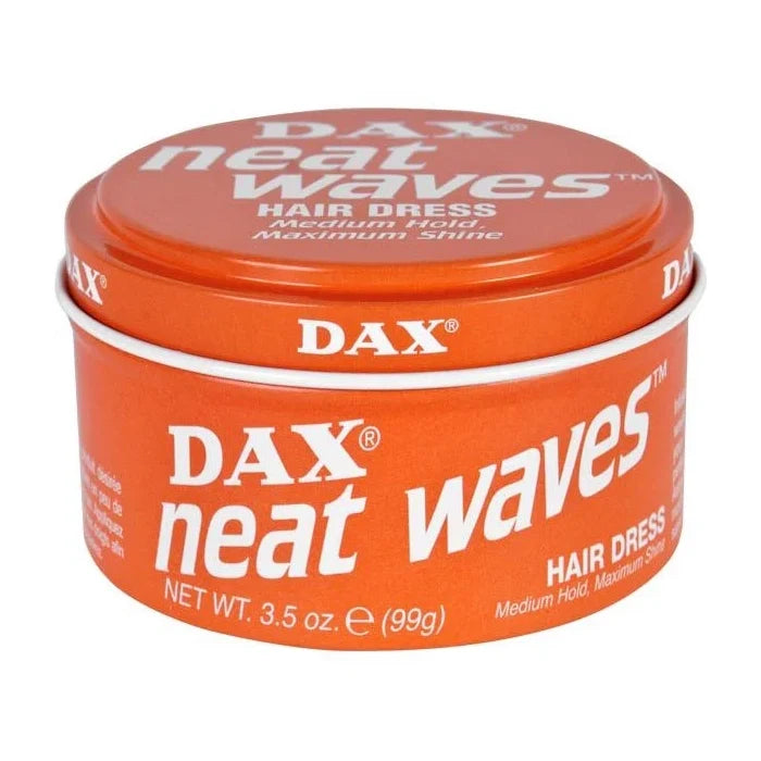 Dax Neat Waves Strong Hold & Defined Waves Pomade for Short to Medium Hair 3.5 oz