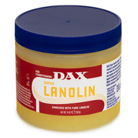 Dax Super Lanolin Moisturising & Shine Styling Pomade for Dry & Damaged Hair 7.5oz