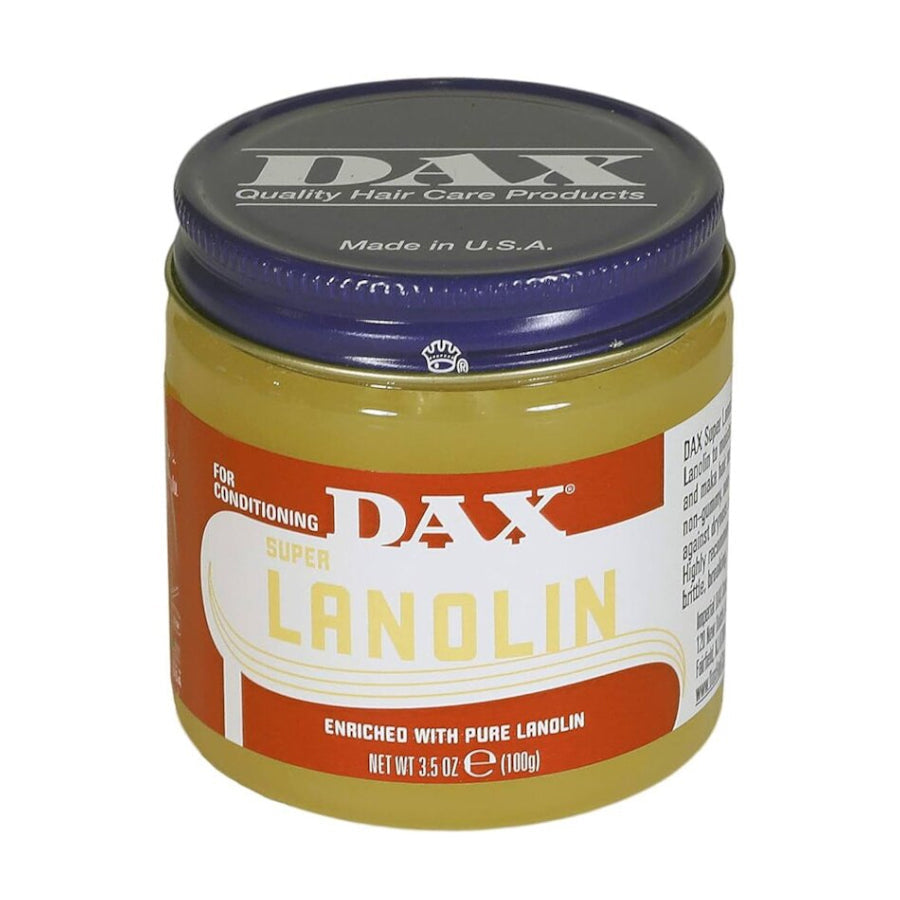 Dax Super Lanolin Moisturising & Shine Styling Pomade for Dry & Damaged Hair 7.5oz