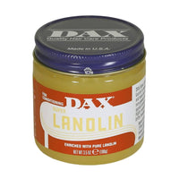 Dax Super Lanolin Moisturising & Shine Styling Pomade for Dry & Damaged Hair 7.5oz