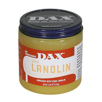 Dax Super Lanolin Moisturising & Shine Styling Pomade for Dry & Damaged Hair 7.5oz