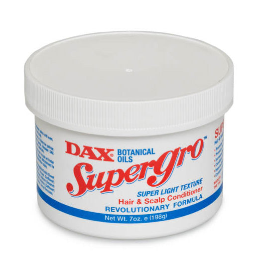 Dax SuperGro Hair & Scalp Conditioner: Nourishes, Strengthens & Promotes Healthy Hair Growth for All Hair Types 7 oz