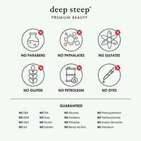 Deep Steep Curl Defining Shampoo & Conditioner, 17 oz – Moisturizing, Sulfate-Free, Vegan Hair Care for Curly Hair