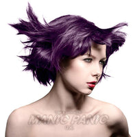 Manic Panic Semi-Permanent Hair Color Cream Deep Purple Dream | Vibrant, Conditioning Colour for Expressive Hair | 118ml