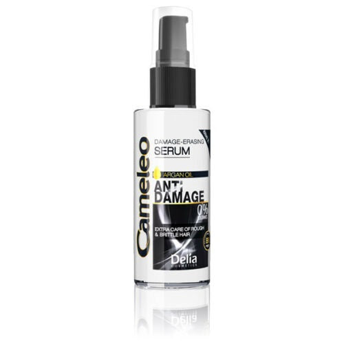 Delia Cameleo Cameleo Anti Damage Argan Oil Hair Serum for Dry, Damaged & Frizzy Hair 55ml/1.86 oz