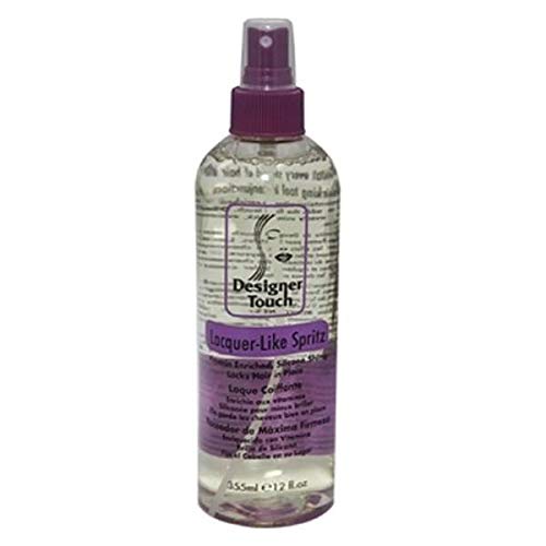 Designer Touch Lacquer-Like Spritz: Ultra-Hold, Long-Lasting Finish for All Hair Types 355ml/12 oz