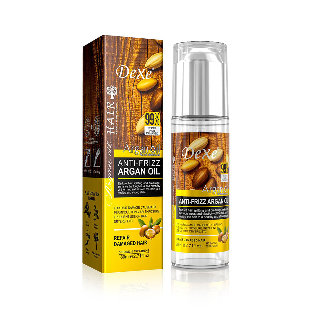 Dexe Anti-Frizz Argan Oil Hair Treatment 80ml