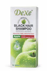 Dexe Apple Black Hair Dye Shampoo 400ml