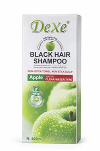 Dexe Apple Black Hair Dye Shampoo 400ml