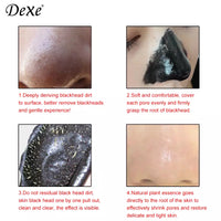 Dexe Black Hair Mask Deep Conditioning Treatment for Textured & Curly Hair 120g/4.23 oz
