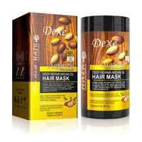 Dexe Deep Repair Argan Oil Hair Mask for Damaged Hair 500/1000 ml