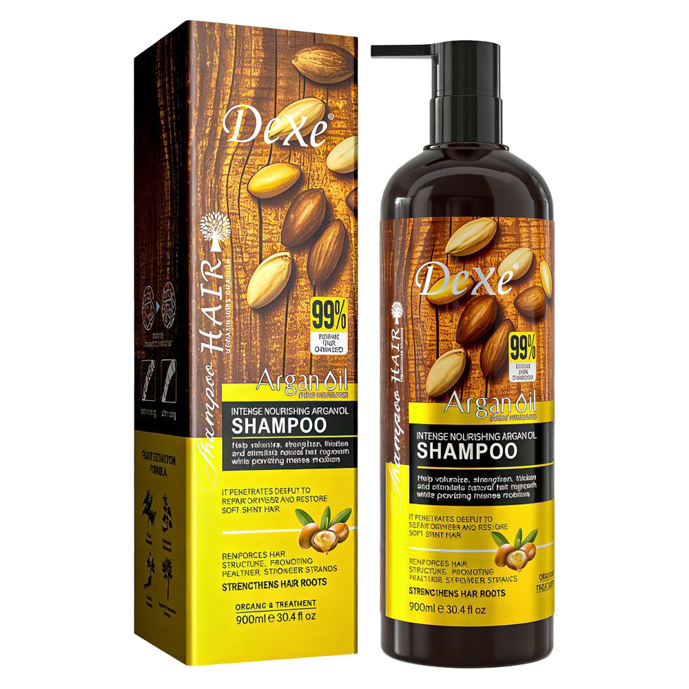 Dexe Intense Nourishing Argan Oil Shampoo 900ml