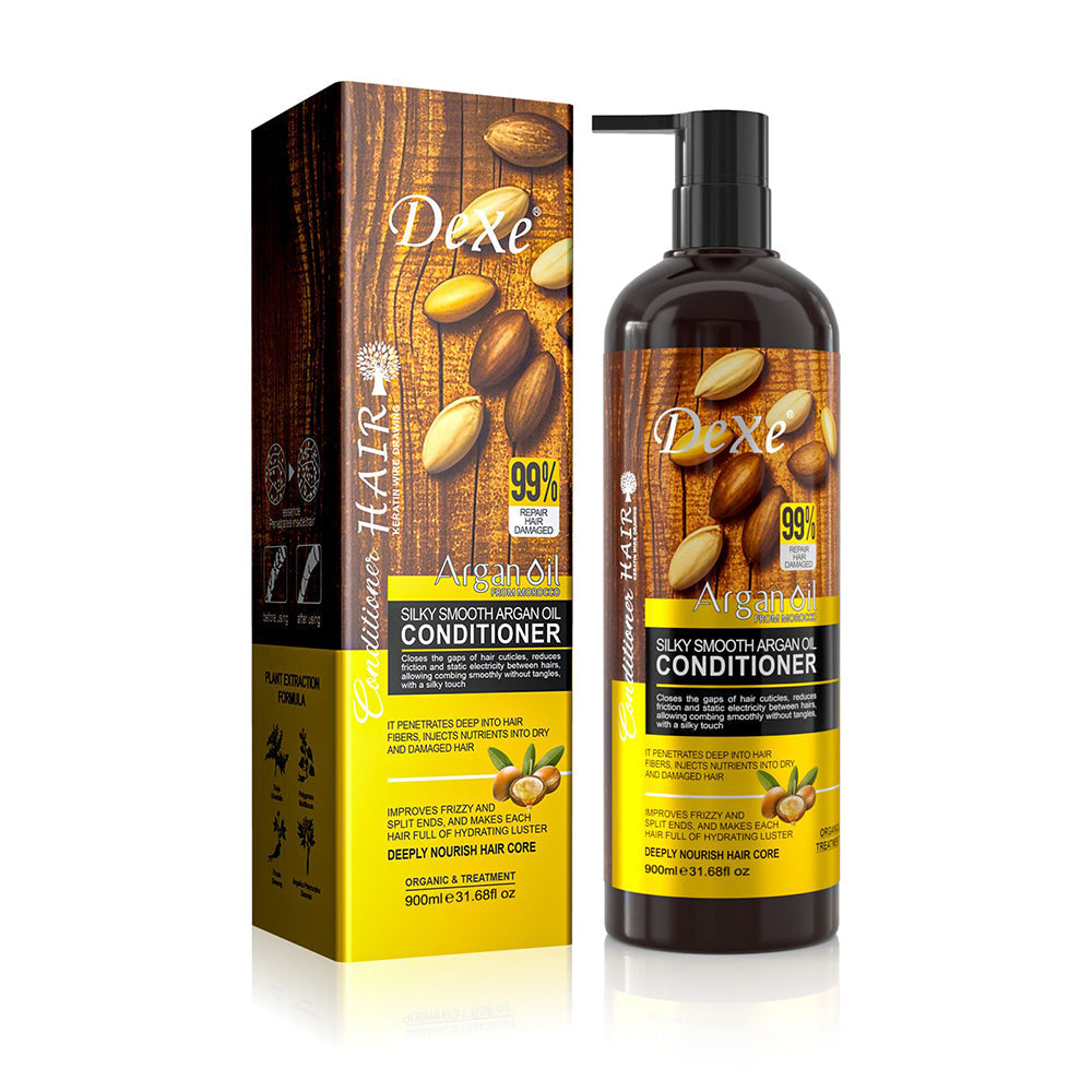 Dexe Silky Smooth Argan Oil Conditioner 900ml