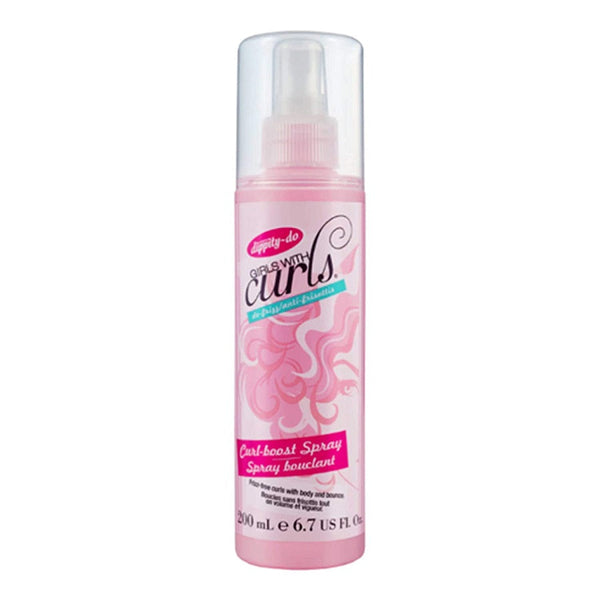 Dippity Do Girls With Curls Curl Boost Spray - Defines & Refreshes Curls for All Curl Types 200ml/6.76 oz