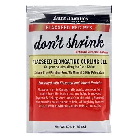 Aunt Jackie's Flaxseed Don’t Shrink Elongating Curling Gel 50 g