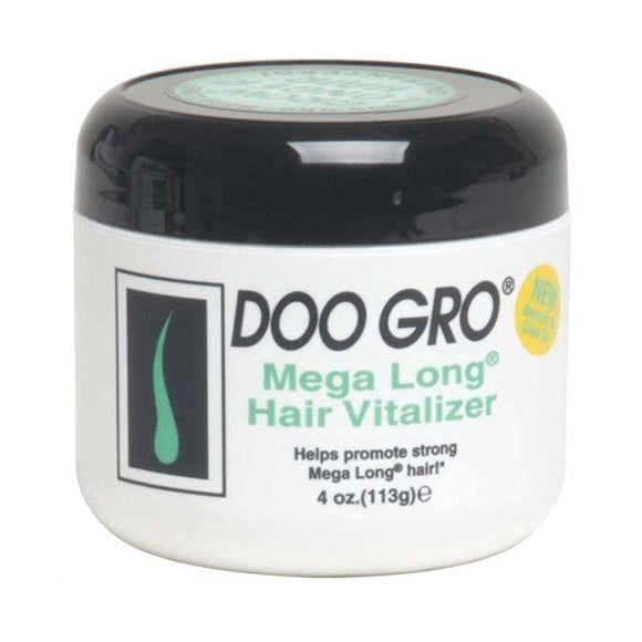 Doo Gro Mega Long Hair Vitalizer for Longer, Stronger Hair & Reduced Breakage 113g/3.99 oz