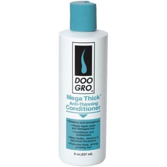 Doo Gro Mega Thick Anti-Thinning Conditioner for Stronger, Fuller Hair 300ml/10.14 oz