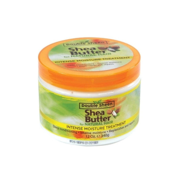 Double Sheen Shea Butter Intense Moisture Treatment for Natural Hair - 340g/11.99 oz