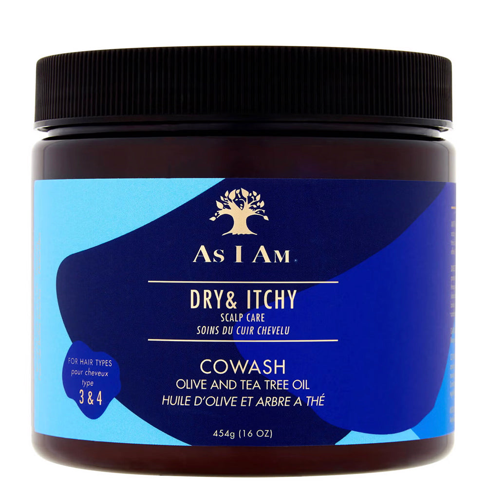 As I Am Dry & Itchy Scalp Care CoWash 16 oz