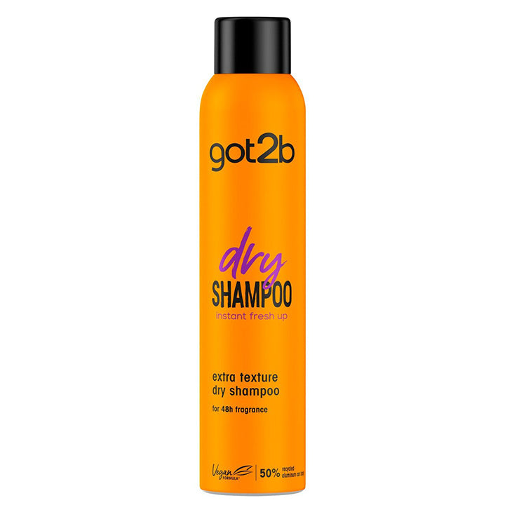 Got2b Extra Texture Dry Shampoo Instant Refresh & Styling Volume for All Hair Types 200 ml / 6.76 oz