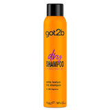 Got2b Extra Texture Dry Shampoo Instant Refresh & Styling Volume for All Hair Types 200 ml / 6.76 oz