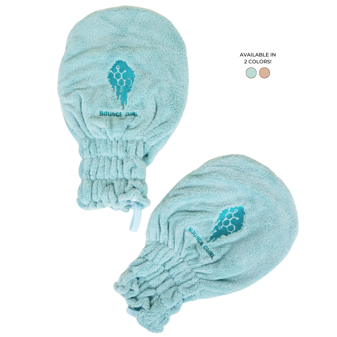 Bounce Curl Hair Drying Mittens