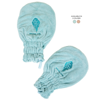 Bounce Curl Hair Drying Mittens