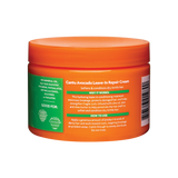 Cantu Avocado Leave-In Cream 12 oz / 340 gm - For Damaged, Dry & Curly Hair