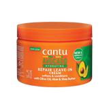 Cantu Avocado Leave-In Cream 12 oz / 340 gm - For Damaged, Dry & Curly Hair