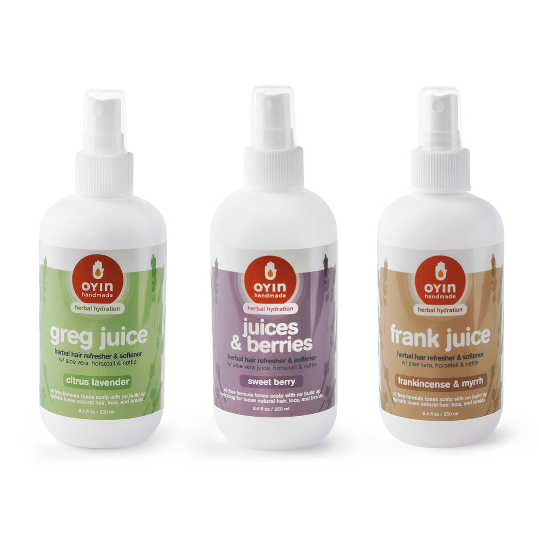 The Juices -  Herbal Leave-Ins (3 fragrances)