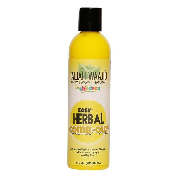 Taliah Waajid Easy Herbal Comb-Out Detangler & Softener for Natural Hair 236ml/7.98 oz
