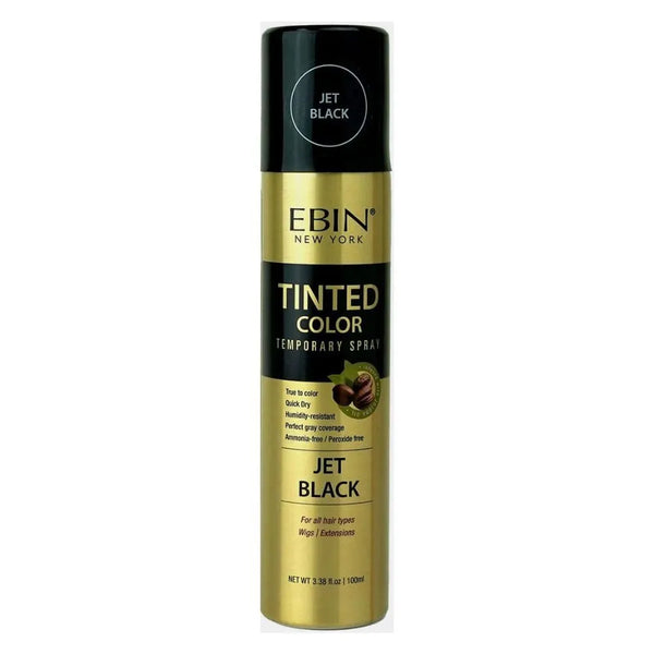 Ebin Tinted Color Temporary Spray 3.5oz