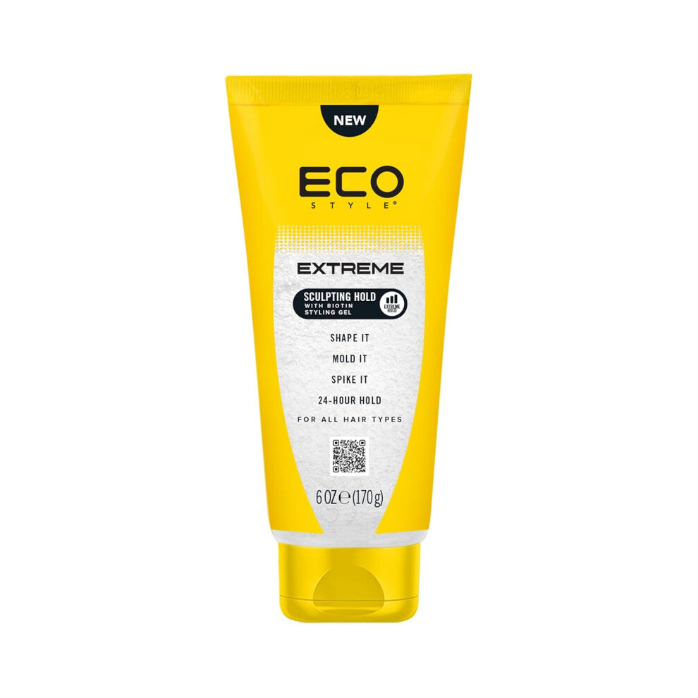 Eco Styler Extreme Sculpting Hold Styling Gel 24-Hour Control 170g/6oz