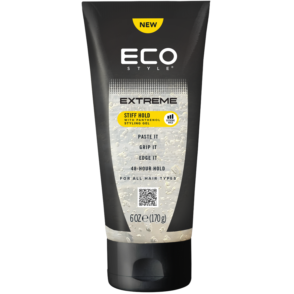 Eco Styler Extreme Stiff Hold Styling Gel 48-Hour Control 170g/6oz