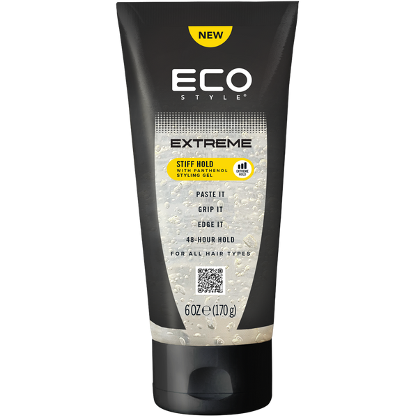 Eco Styler Extreme Stiff Hold Styling Gel 48-Hour Control 170g/6oz