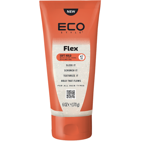 Eco Styler Flex Soft Hold Styling Gel with Aloe Flexible Definition 170g/6oz