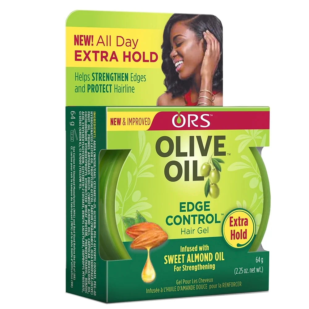 ORS Olive Oil Edge Control Extra Hold 2.2 oz