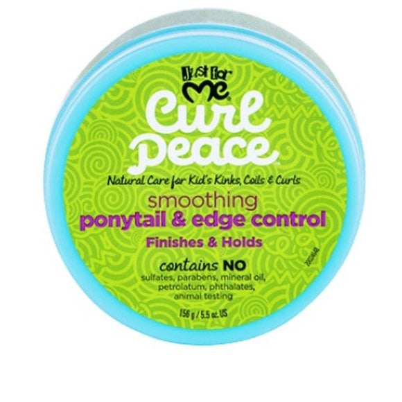 Just for Me Curl Peace Smoothing Ponytail & Edge Control for Kids' Natural Hair 156g/5.5 oz
