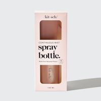 Kitsch Recycled Plastic Continuous Spray Bottle
