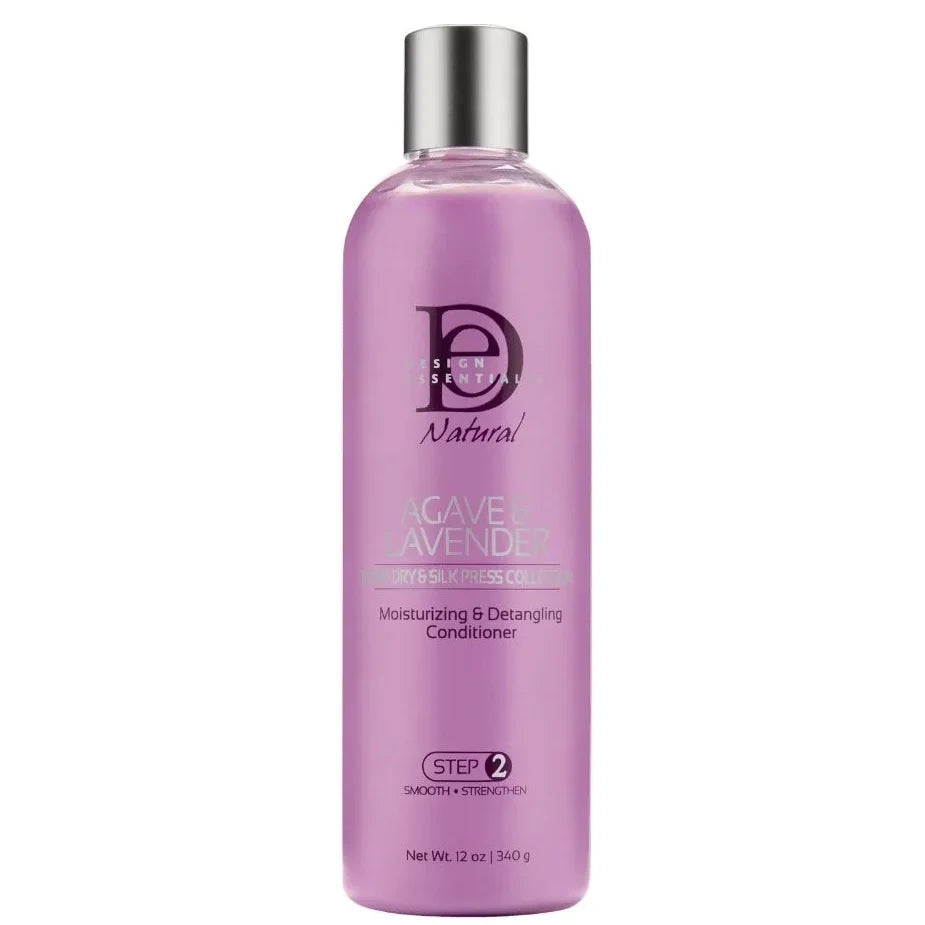 Design Essentials Agave and Lavender Moisturizing & Detangling Conditioner 12oz
