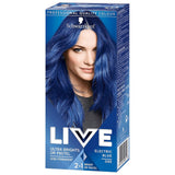 Schwarzkopf Live Ultra Brights Semi-Permanent Hair Colour for Vibrant, Expressive Tones