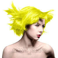 Manic Panic Semi-Permanent Hair Color Cream Electric Banana Intense Vegan Vibrancy 118ml