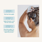 ENJOY Hair Care Super Hydrate Shampoo for Color-Treated Hair – Unisex, Curly Hair Friendly, 33.8 oz