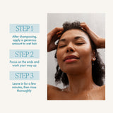 Enjoy Hair Care Holistic Hydrate Conditioner – pH 3.5-4.5 for Damaged & Curly Hair, 10 oz